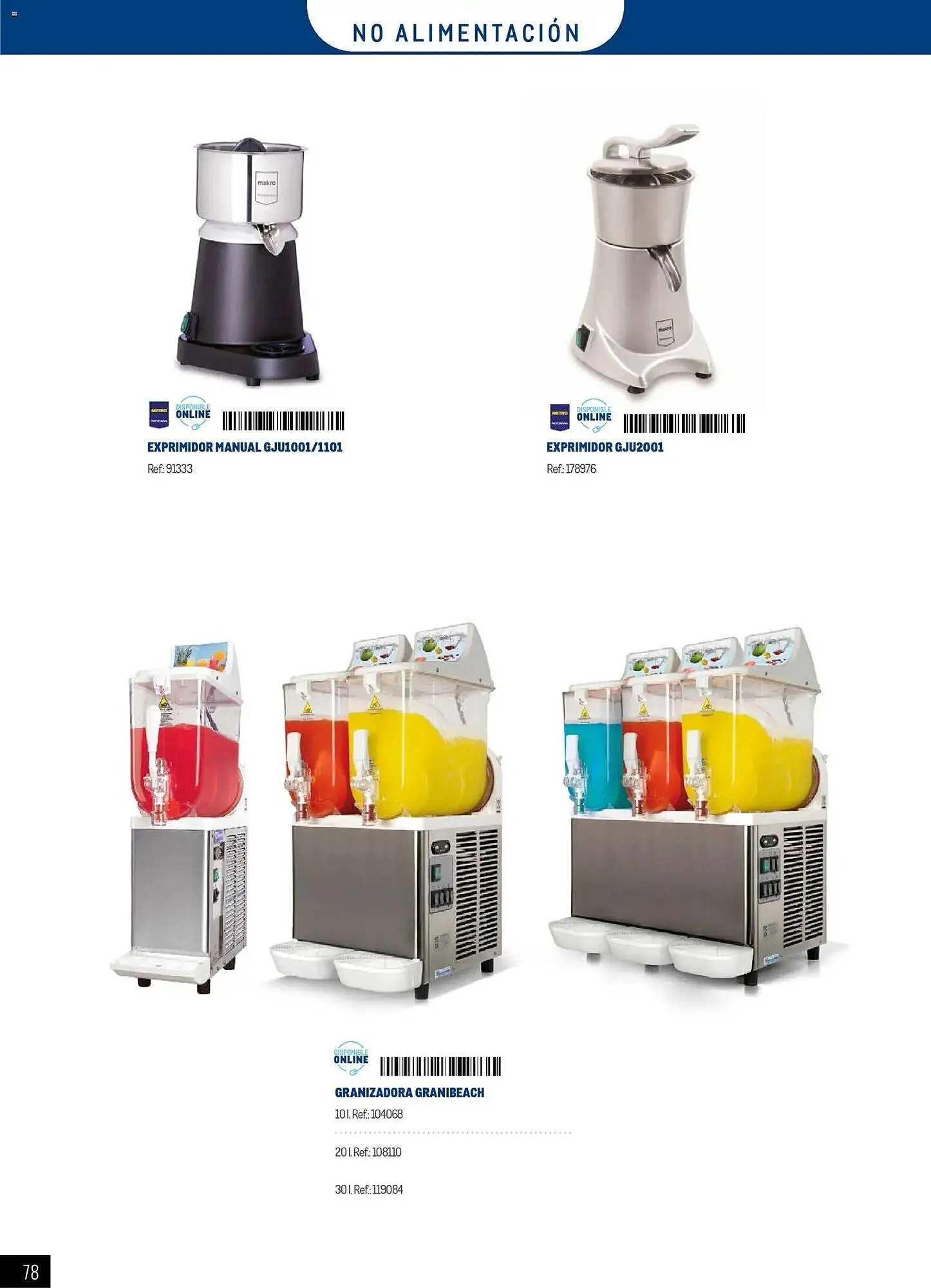 Catálogo de Catálogo Makro 5 de enero al 5 de julio 2026 - Página 78