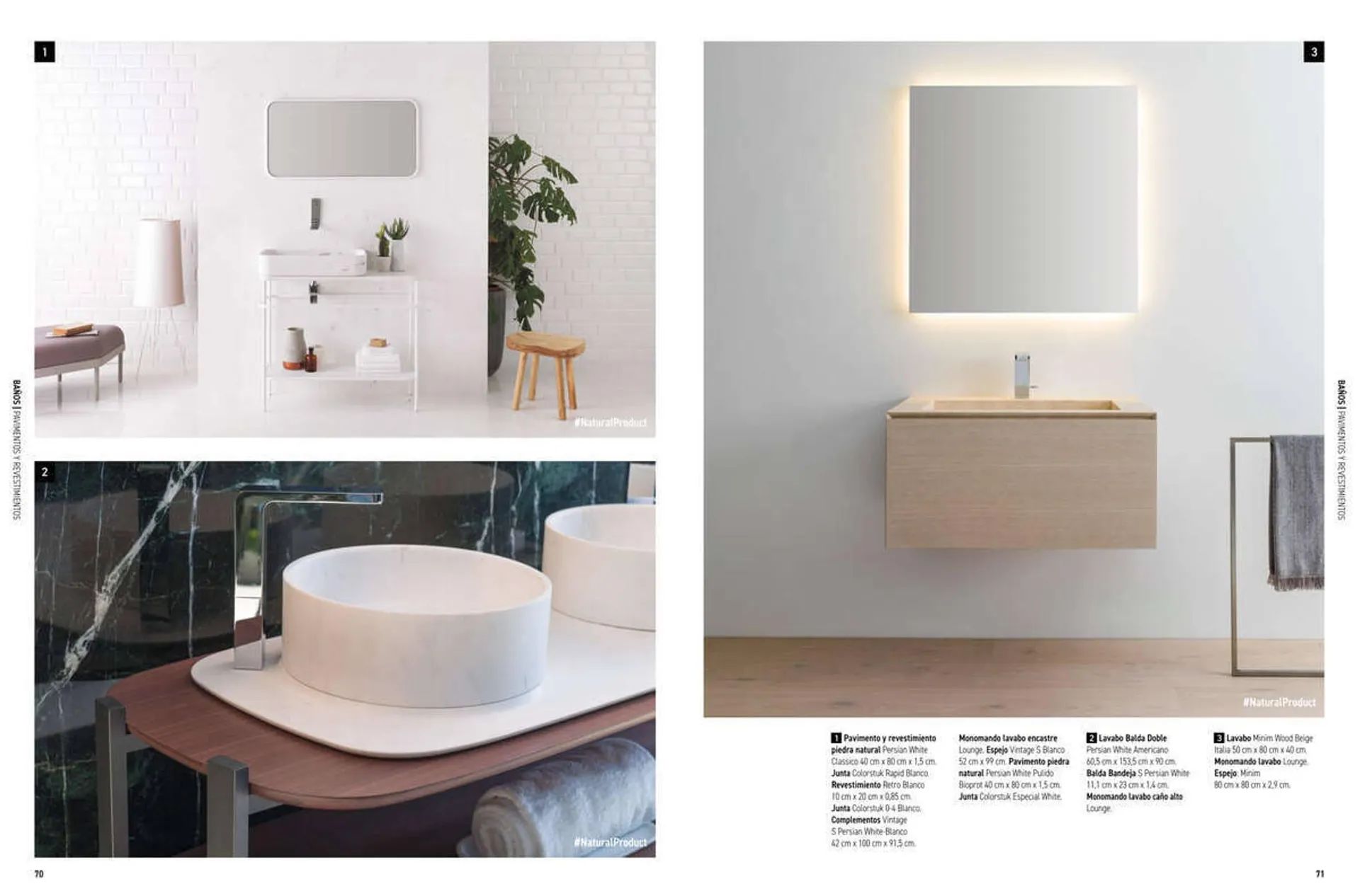 Catálogo de Folleto Porcelanosa 13 de marzo al 13 de marzo 2024 - Página 36