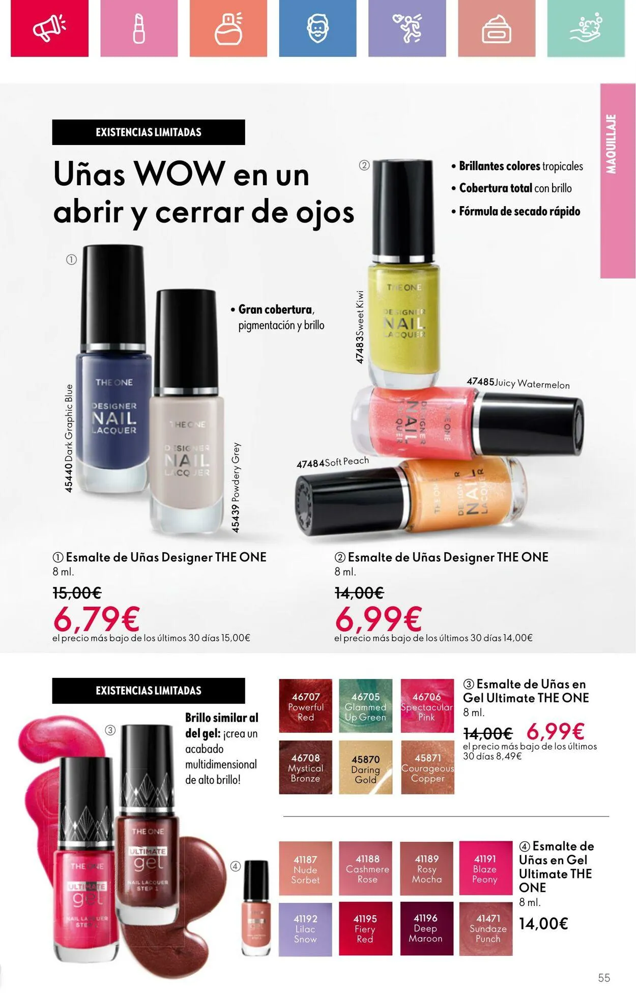 Catálogo de Oriflame Oferta actual 9 de marzo al 29 de marzo 2025 - Página 55