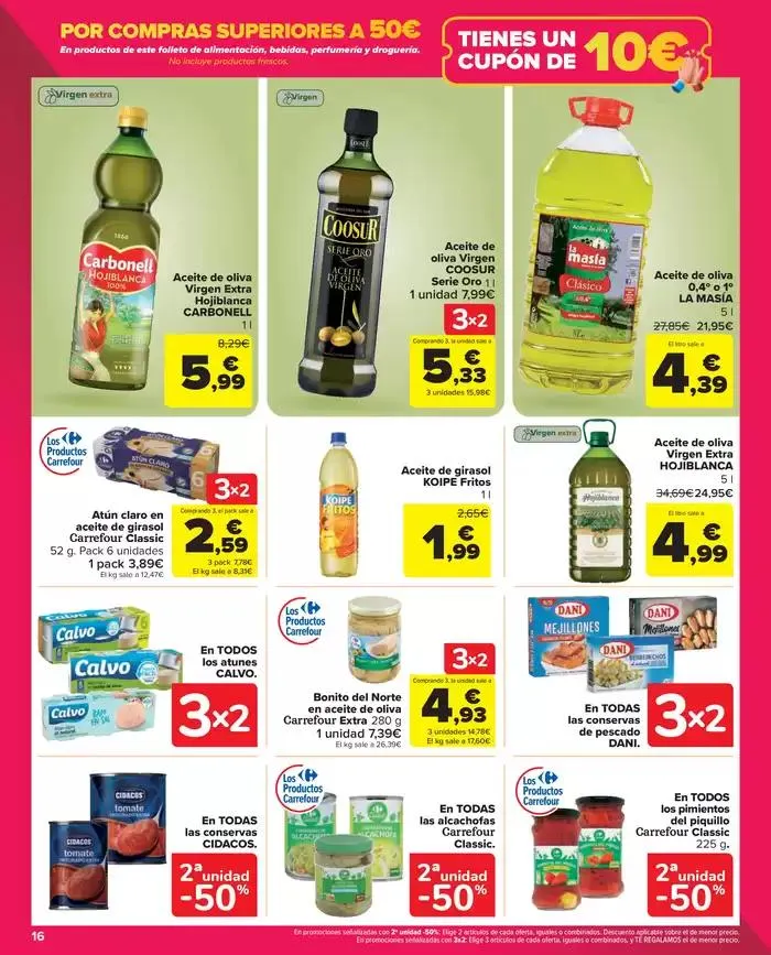 Catálogo de 2ªunidad -50% En más de 700productos 13 de marzo al 24 de marzo 2025 - Página 16