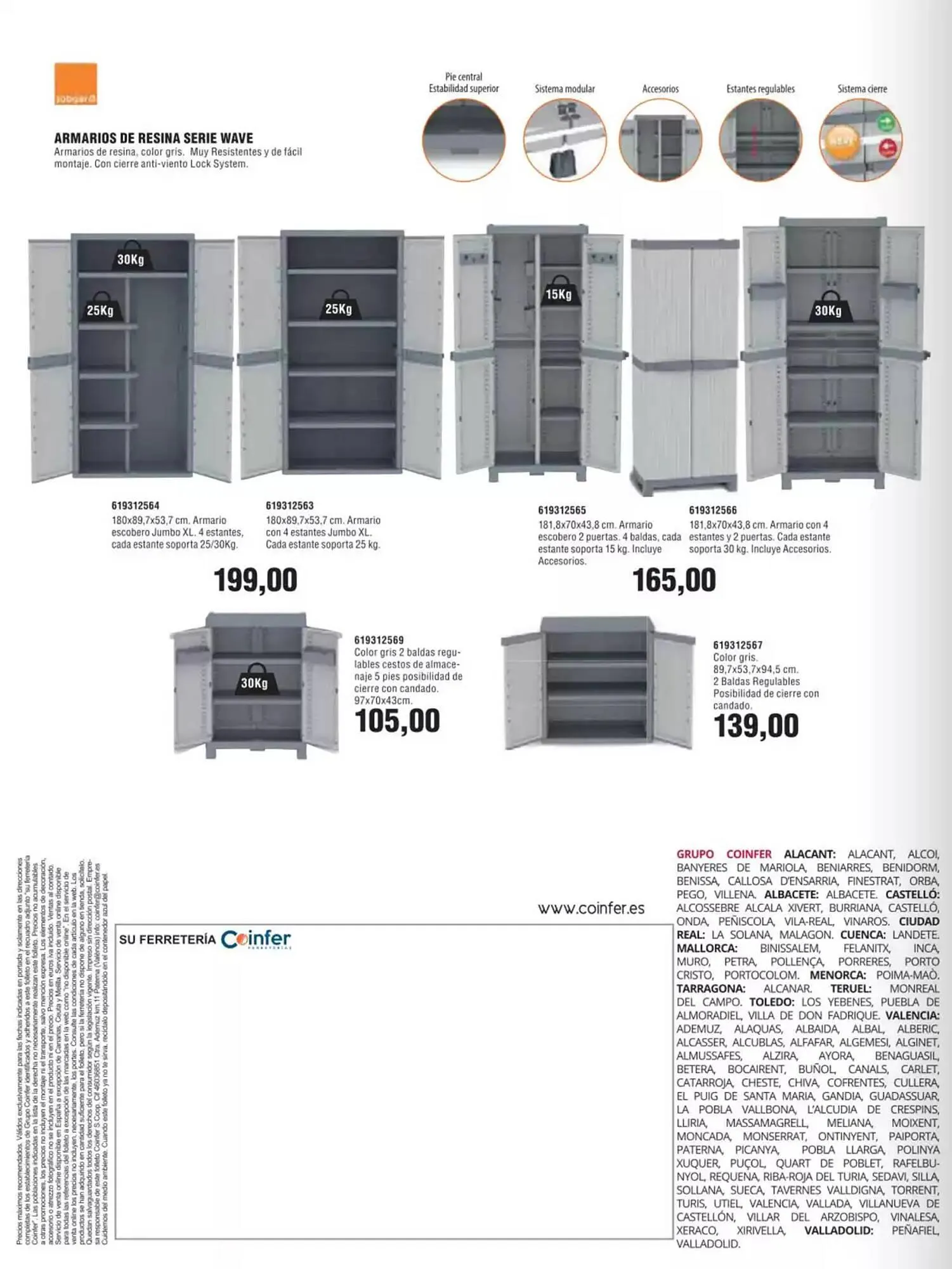 Catálogo de Folleto Coinfer 14 de marzo al 30 de septiembre 2025 - Página 84
