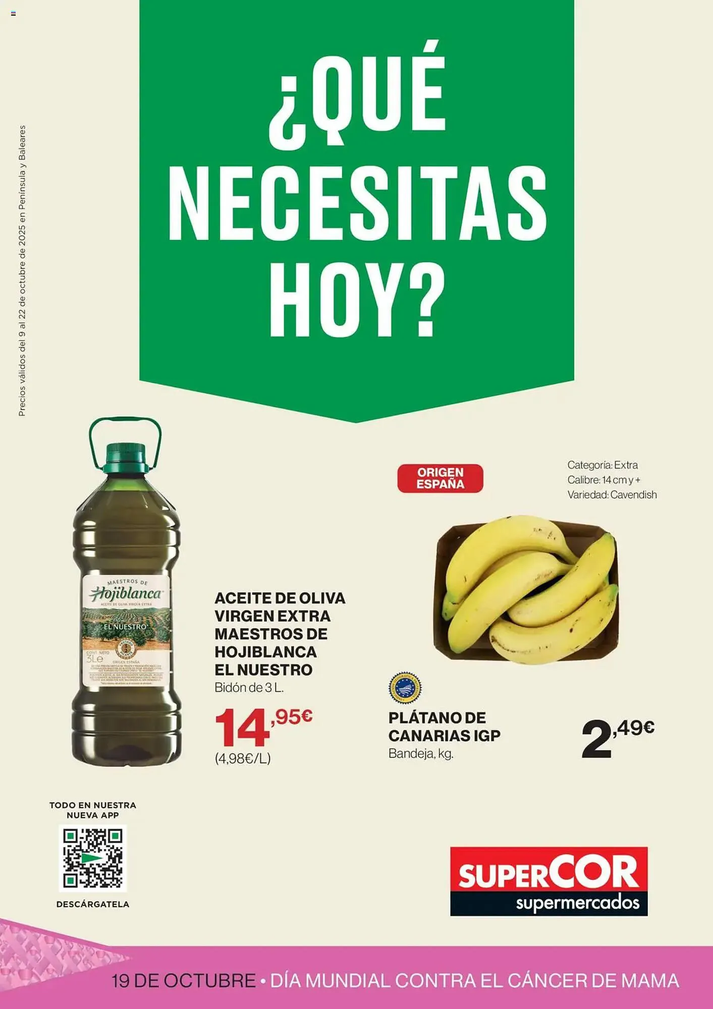 Catálogo de Catálogo Supercor 9 de octubre al 22 de octubre 2025 - Página 1