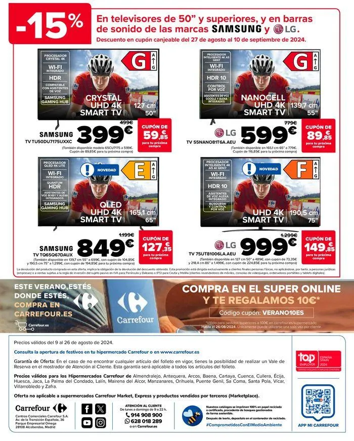 Catálogo de 50% que vuelve  9 de agosto al 26 de agosto 2024 - Página 24