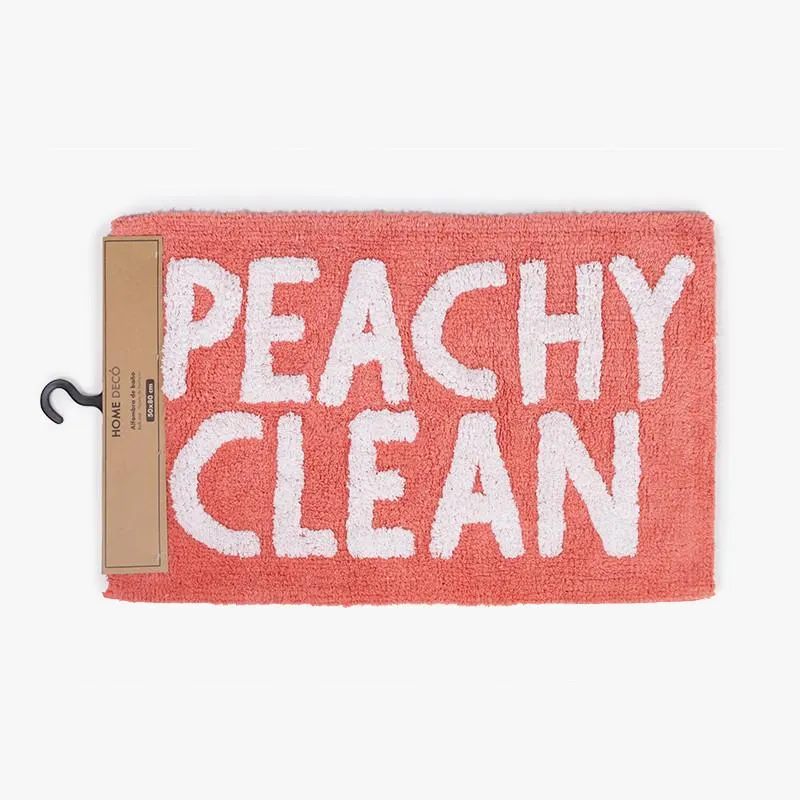 ALFOMBRA BAÑO DECORADA 50X80CM