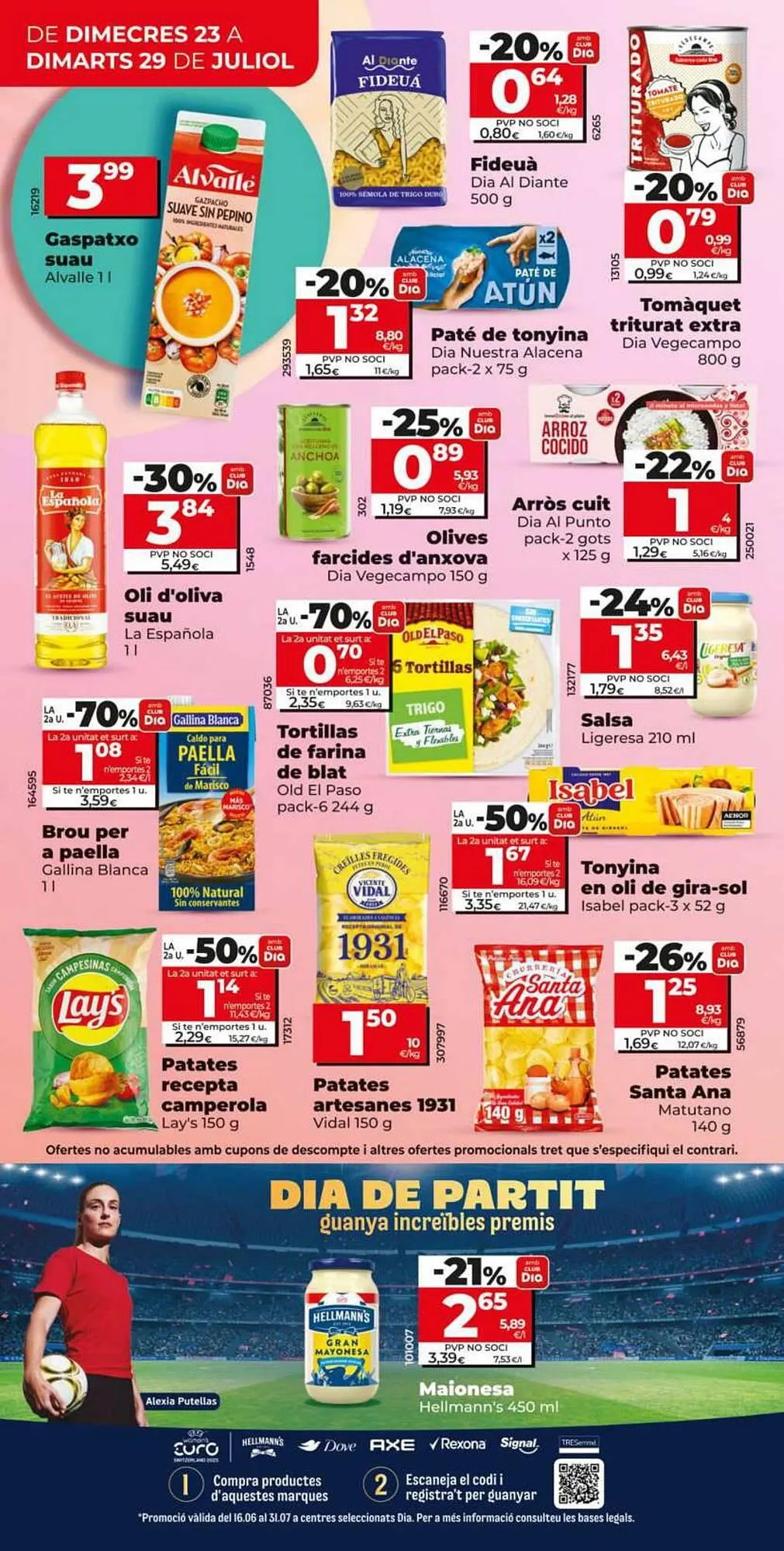 Catálogo de Folleto Maxi Dia 23 de julio al 29 de julio 2025 - Página 10