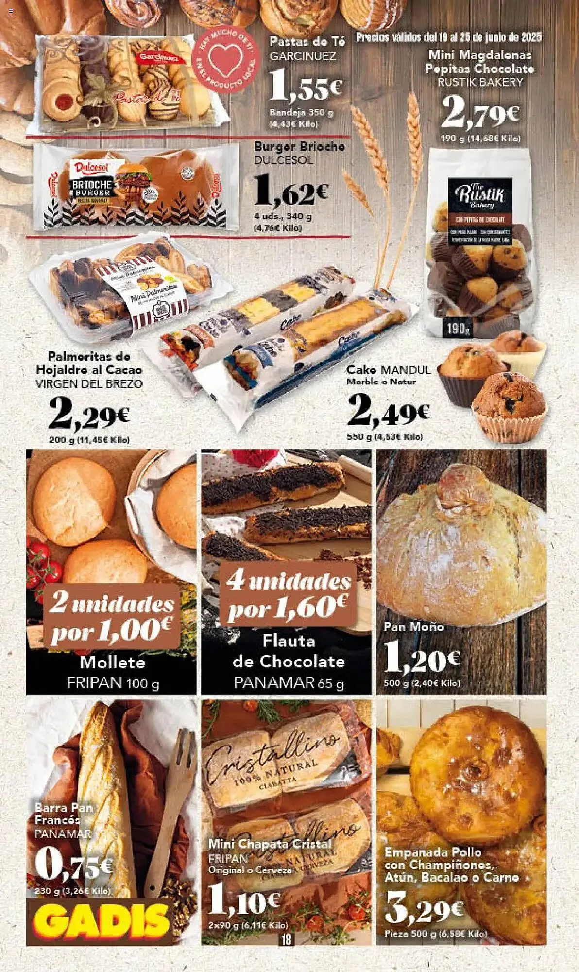 Catálogo de Folleto Gadis 19 de junio al 25 de junio 2025 - Página 18
