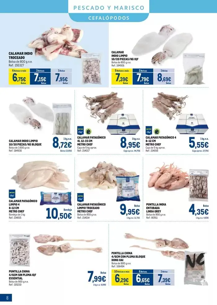 Catálogo de Especial Congelados Centro 5 de mayo al 1 de junio 2025 - Página 8