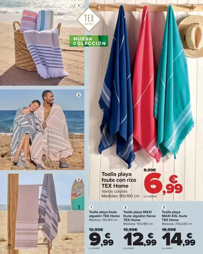 Catálogo de BAÑO 16 de mayo al 19 de junio 2025 - Página 36