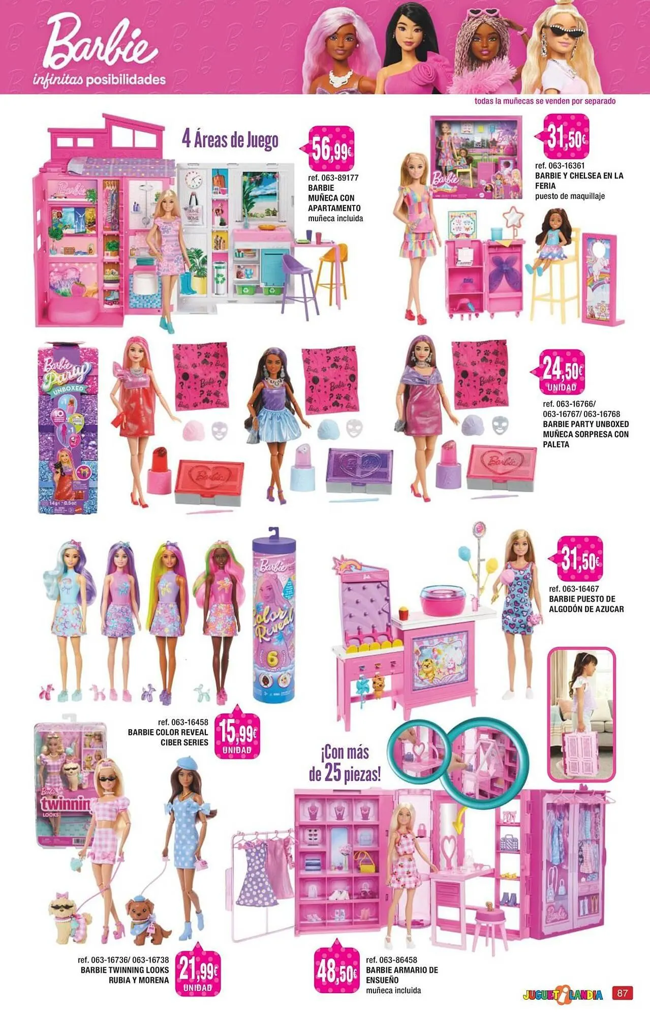 Catálogo de Catálogo Juguetilandia 5 de diciembre al 15 de diciembre 2025 - Página 87