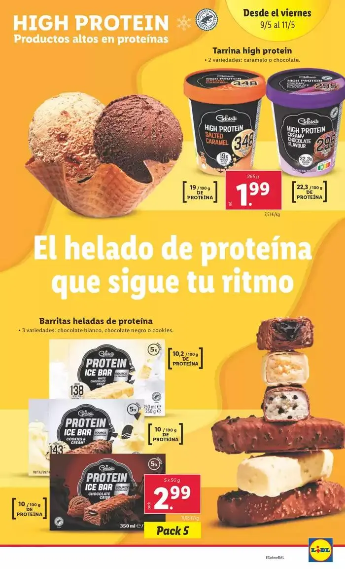 Catálogo de ¡Bazar Lidl! Ofertas válidas del 05/05 al 11/05 5 de mayo al 11 de mayo 2025 - Página 58