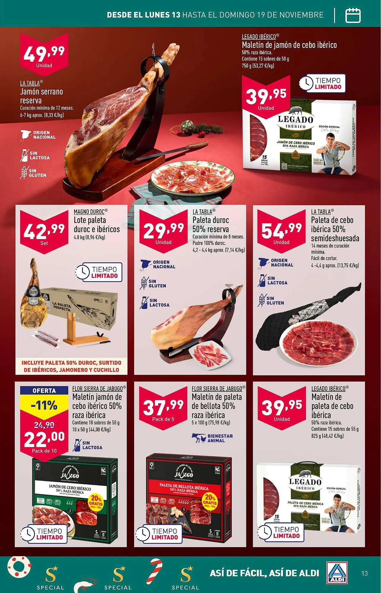 Catálogo de Folleto ALDI 8 de noviembre al 14 de noviembre 2023 - Página 13