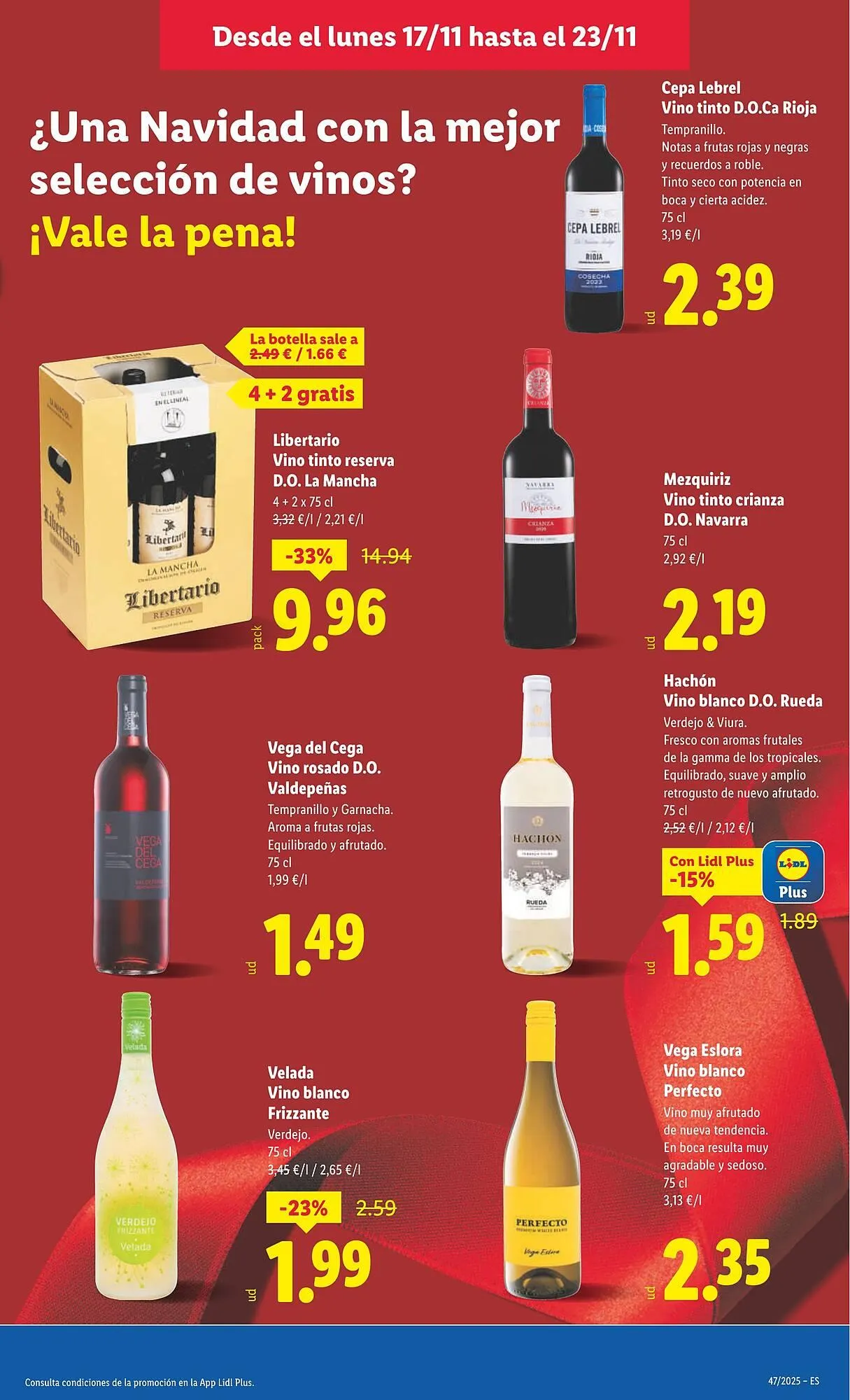 Catálogo de Catálogo Lidl 17 de noviembre al 23 de noviembre 2025 - Página 25