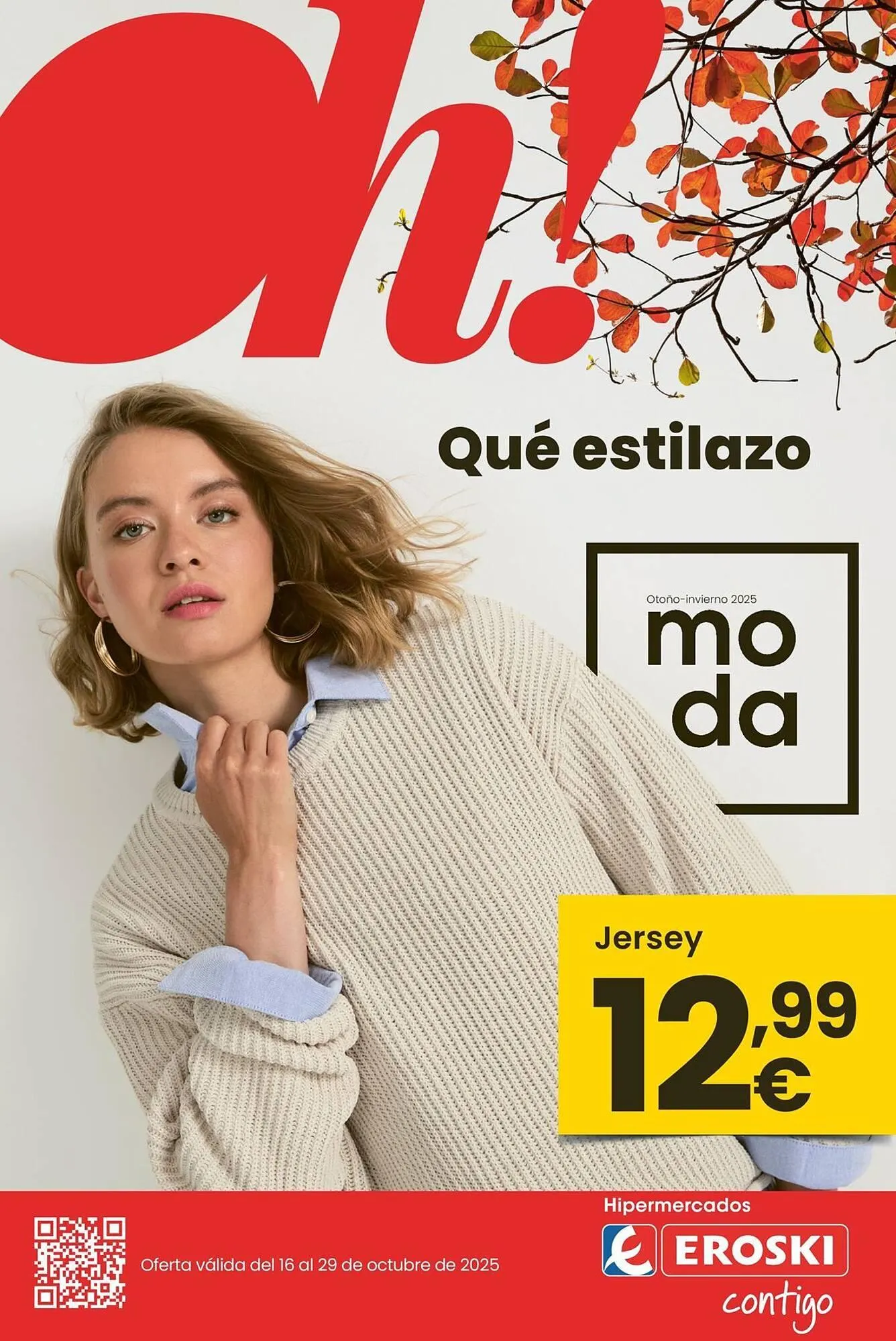 Catálogo de Folleto Eroski 16 de octubre al 29 de octubre 2025 - Página 1
