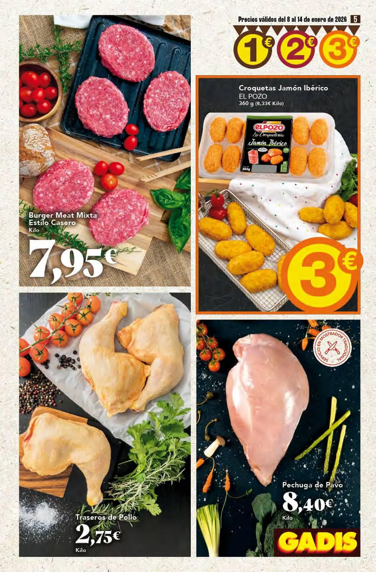 Catálogo de Folleto Gadis 8 de enero al 14 de enero 2026 - Página 5