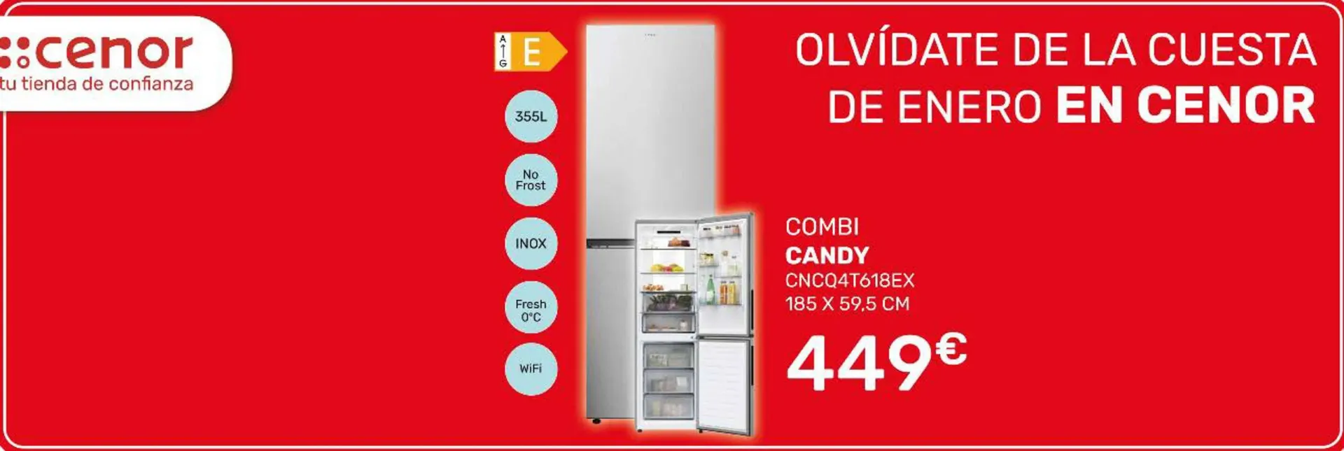 Catálogo de Catálogo Cenor 14 de enero al 26 de enero 2026 - Página 1