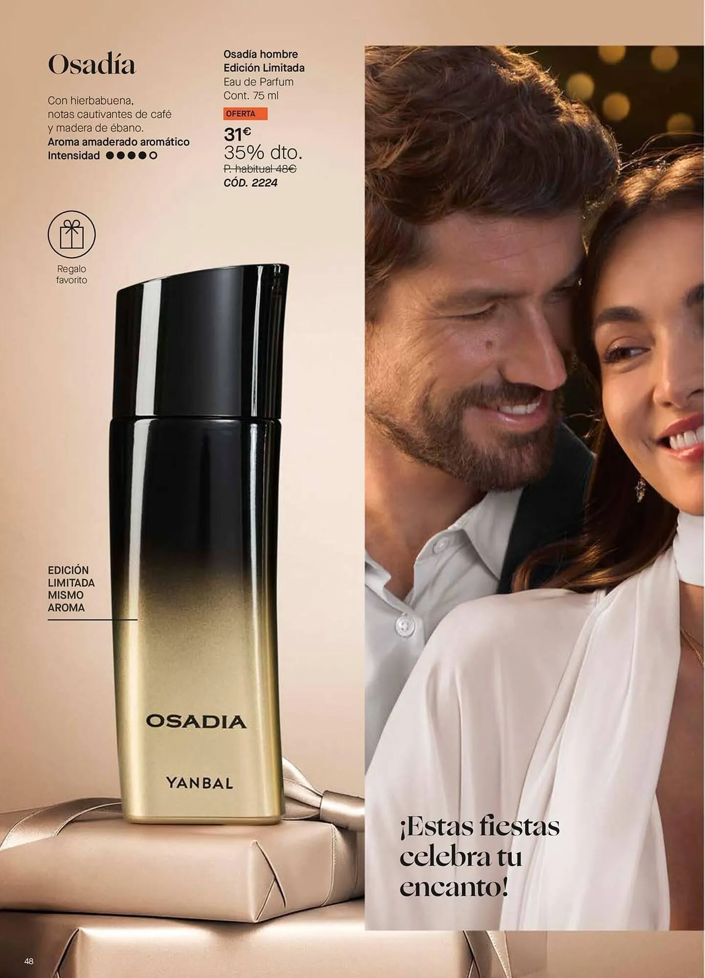 Catálogo de Folleto Yanbal 6 de diciembre al 2 de enero 2026 - Página 48