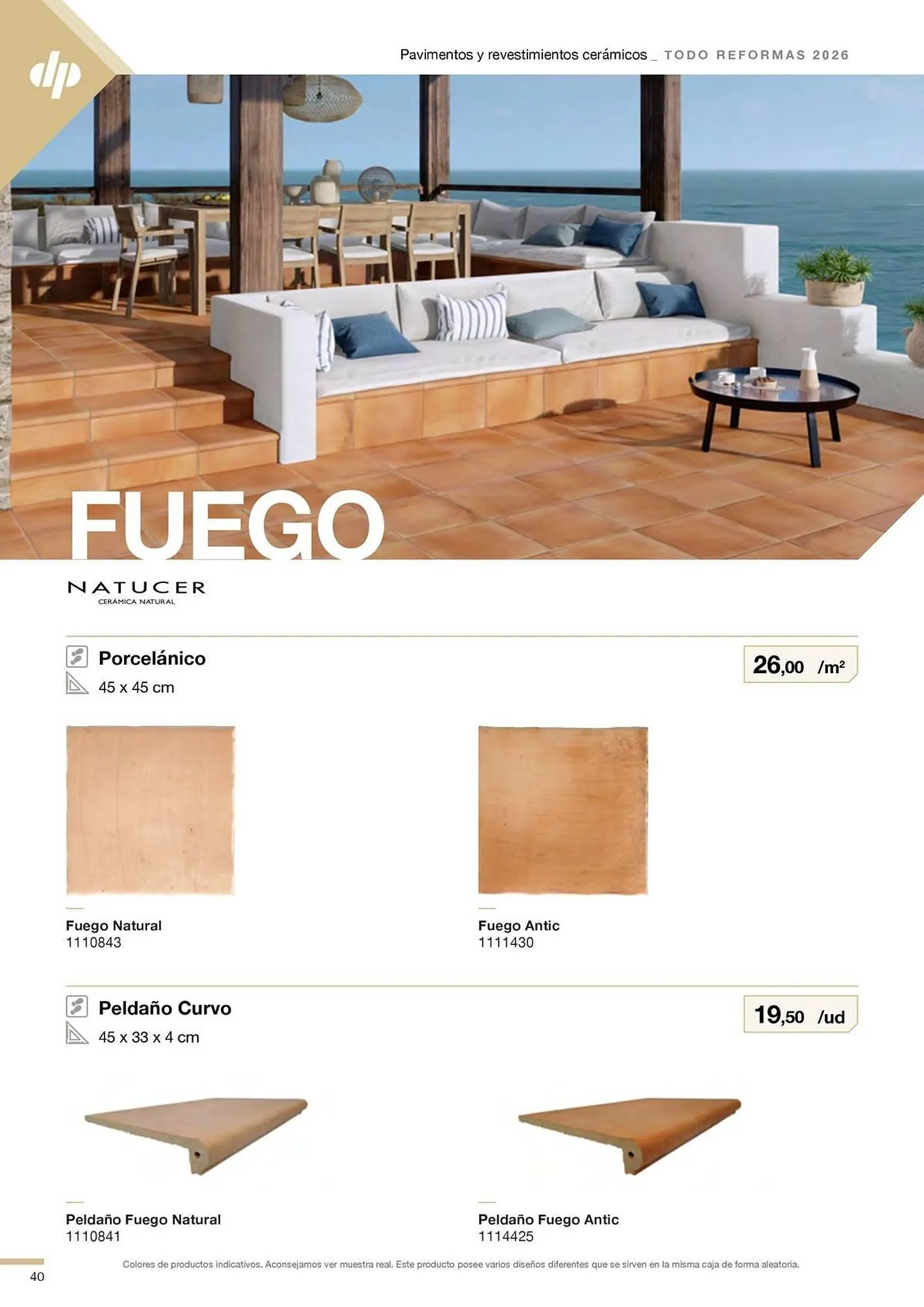 Catálogo de Folleto Distriplac 7 de abril al 31 de diciembre 2026 - Página 40