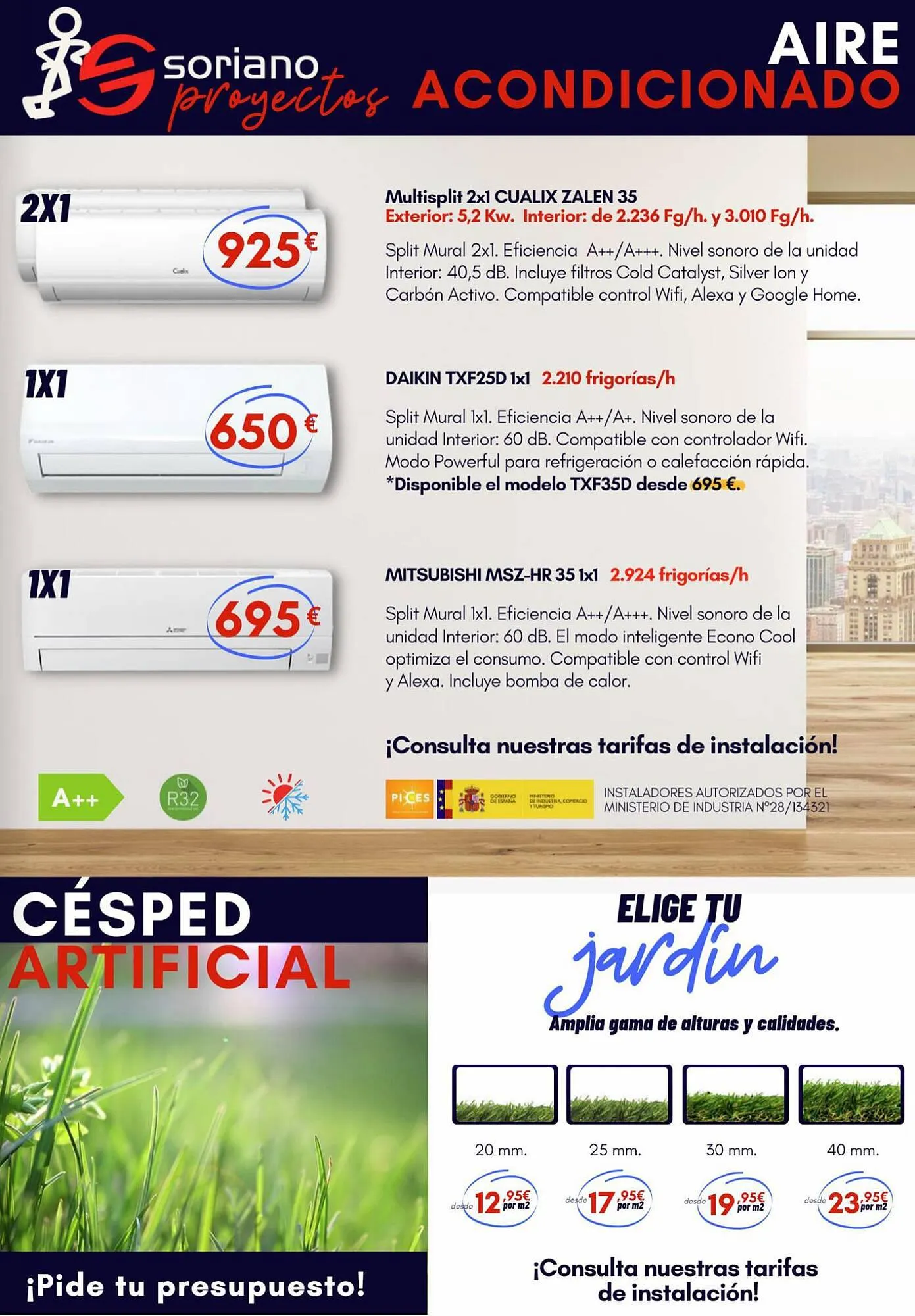 Folleto Bricolaje Soriano - 1