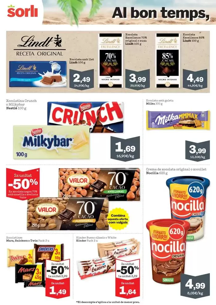 Catálogo de Del 21 de maig al 10 de juny 21 de mayo al 10 de junio 2025 - Página 28