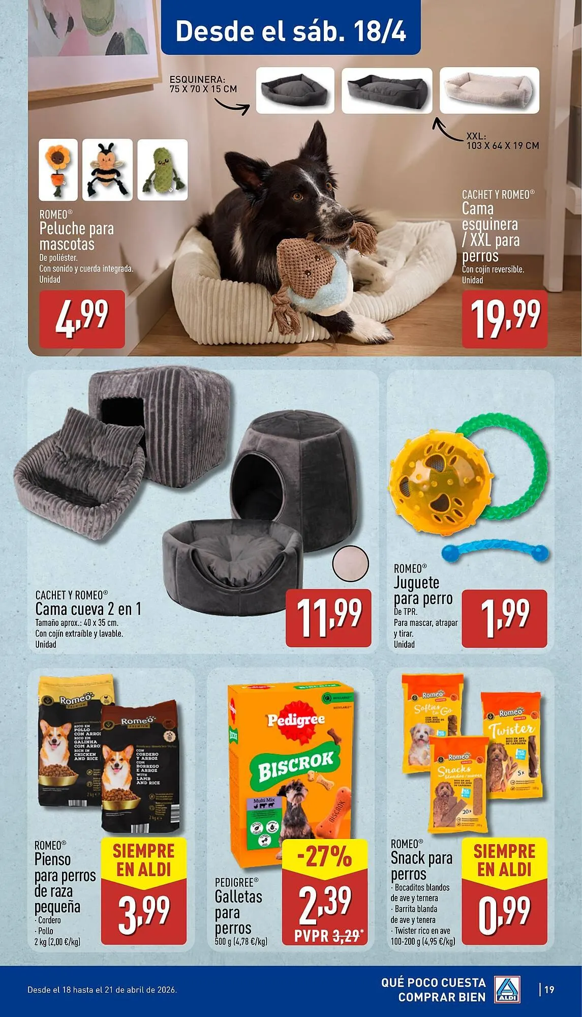 Catálogo de Folleto ALDI 13 de abril al 19 de abril 2026 - Página 19