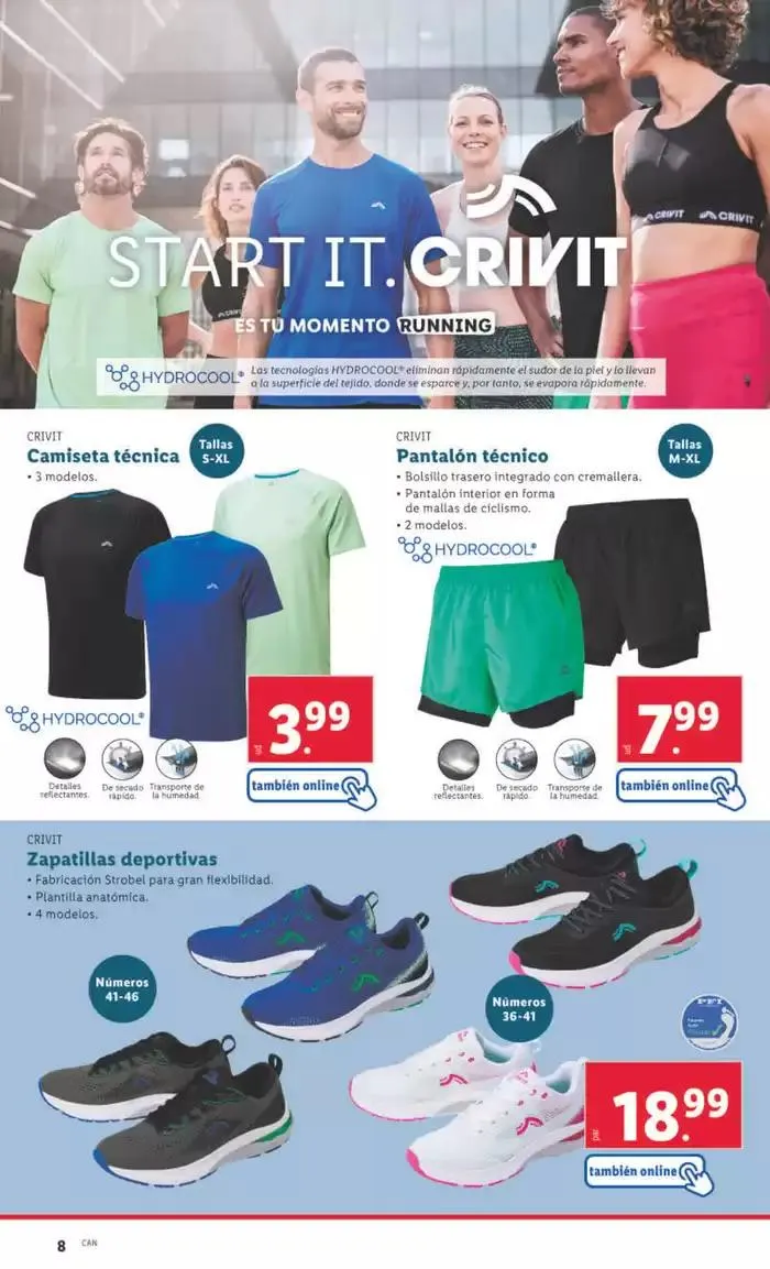 Catálogo de ¡Bazar Lidl! Ofertas válidas del 05/05 al 11/05 5 de mayo al 11 de mayo 2025 - Página 16