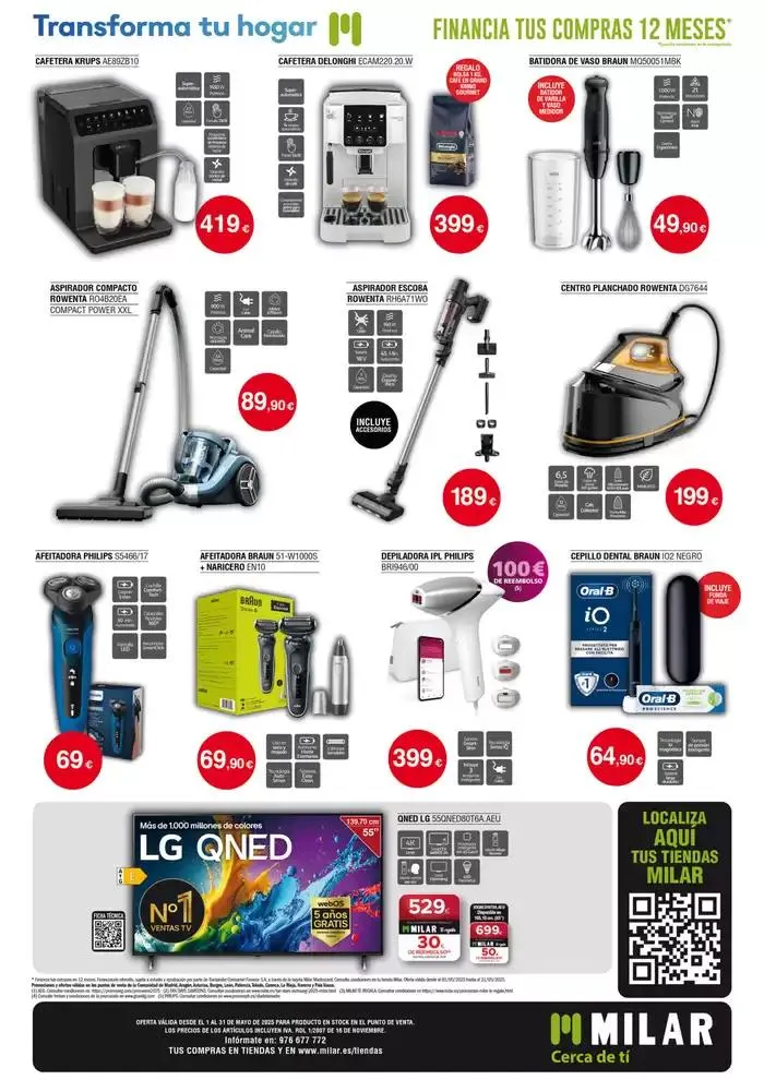 Catálogo de Transforma tu hogar en milar mayo 2025 2 de mayo al 31 de mayo 2025 - Página 4
