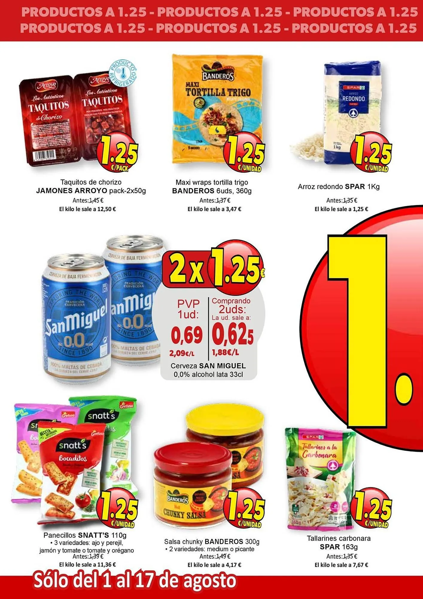 Catálogo de Folleto SPAR 1 de agosto al 17 de agosto 2025 - Página 6