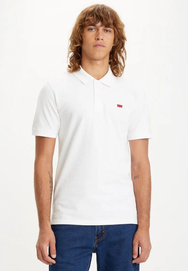SLIM FIT - Polo - bright white