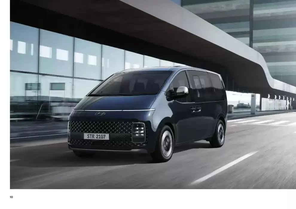 Catálogo de Hyundai - STARIA Híbrido eléctrico 23 de enero al 23 de enero 2026 - Página 10