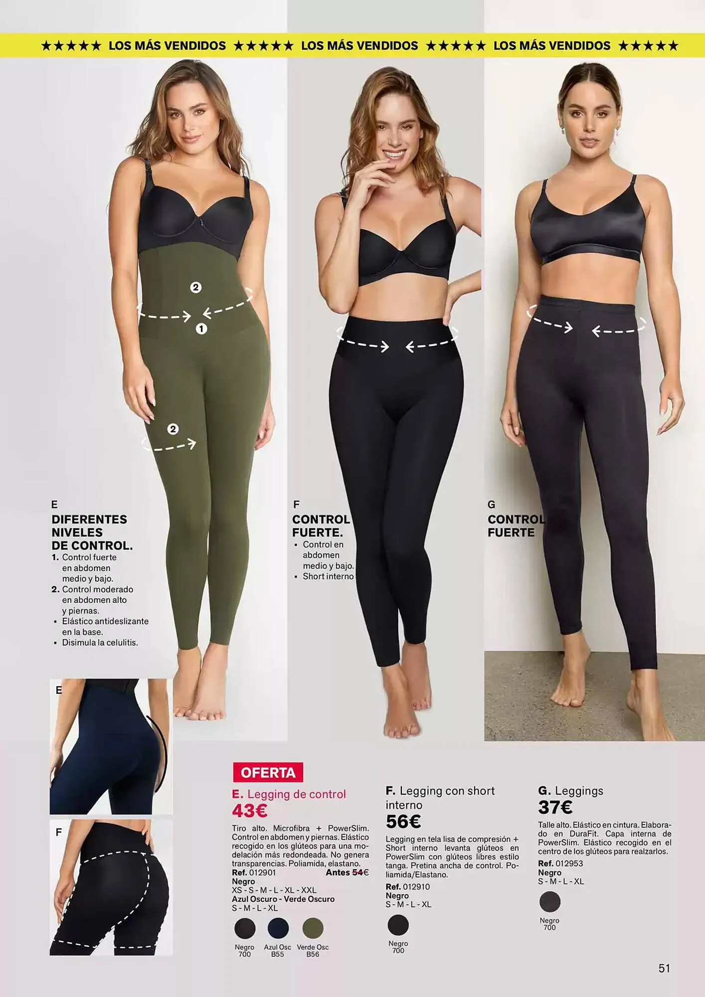 Catálogo de Folleto Leonisa 1 de mayo al 30 de junio 2025 - Página 53