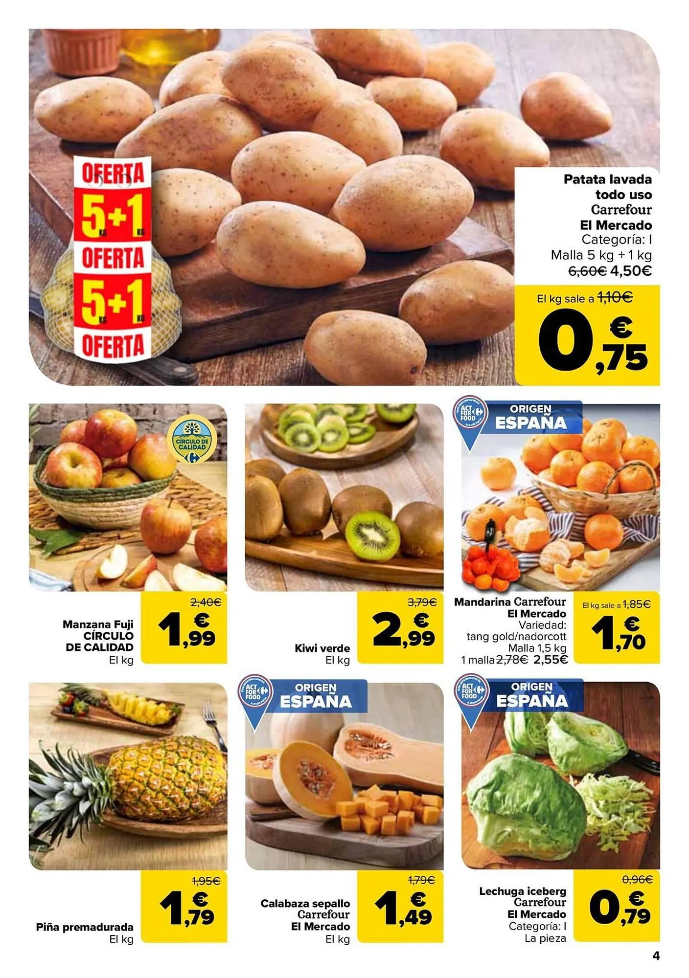 Catálogo de Folleto Carrefour 15 de enero al 26 de enero 2026 - Página 4