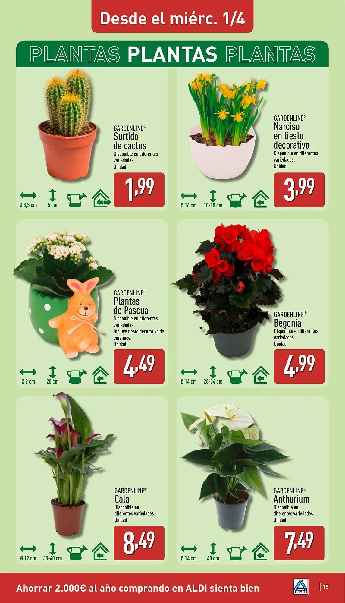 Catálogo de Folleto ALDI 30 de marzo al 5 de abril 2026 - Página 15