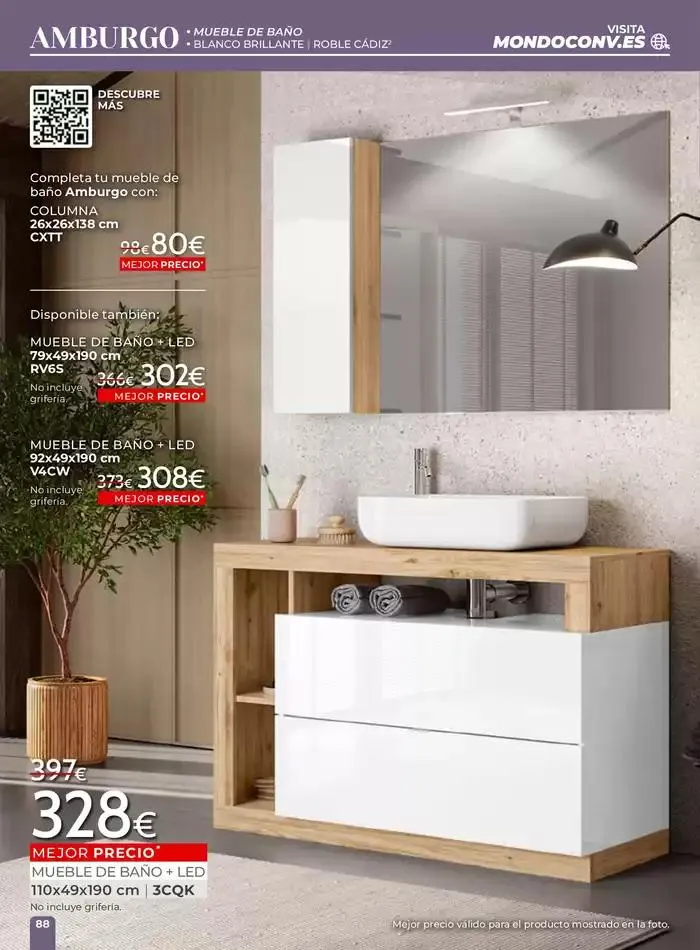 Catálogo de Primavera, el despertar de las ofertas 12 de marzo al 31 de mayo 2025 - Página 88