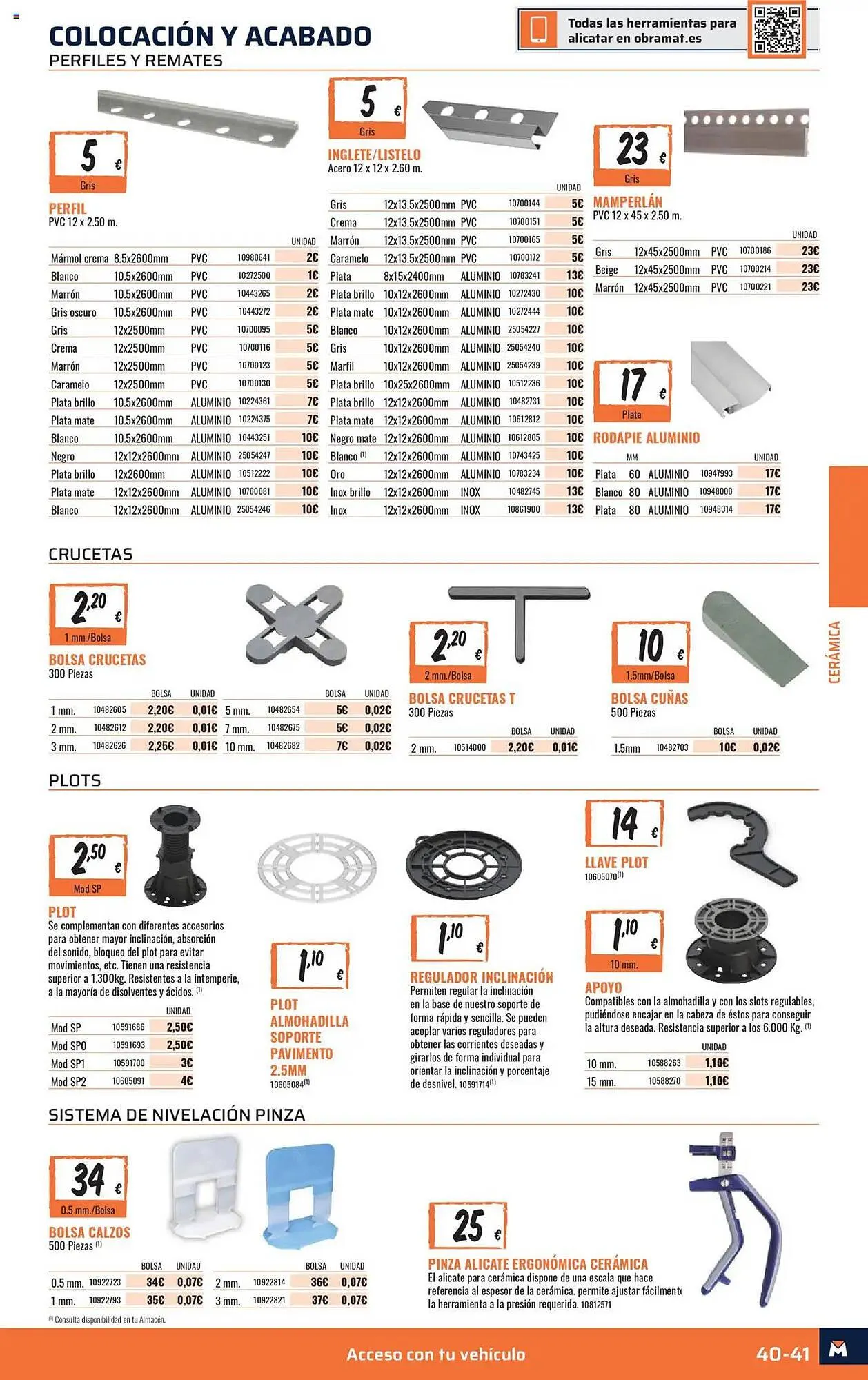 Catálogo de Catálogo Obramat 10 de octubre al 10 de noviembre 2025 - Página 41