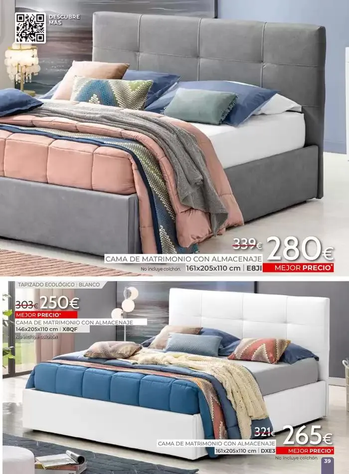 Catálogo de Primavera, el despertar de las ofertas 12 de marzo al 31 de mayo 2025 - Página 39