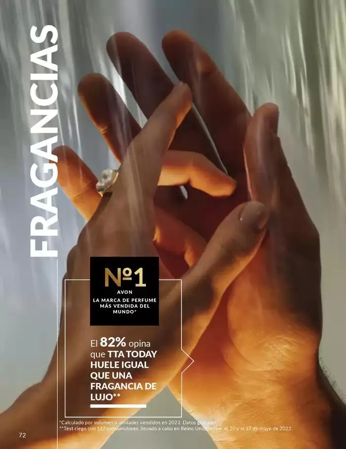 Catálogo de Catálogo AVON Mayo 2 de mayo al 31 de mayo 2025 - Página 72