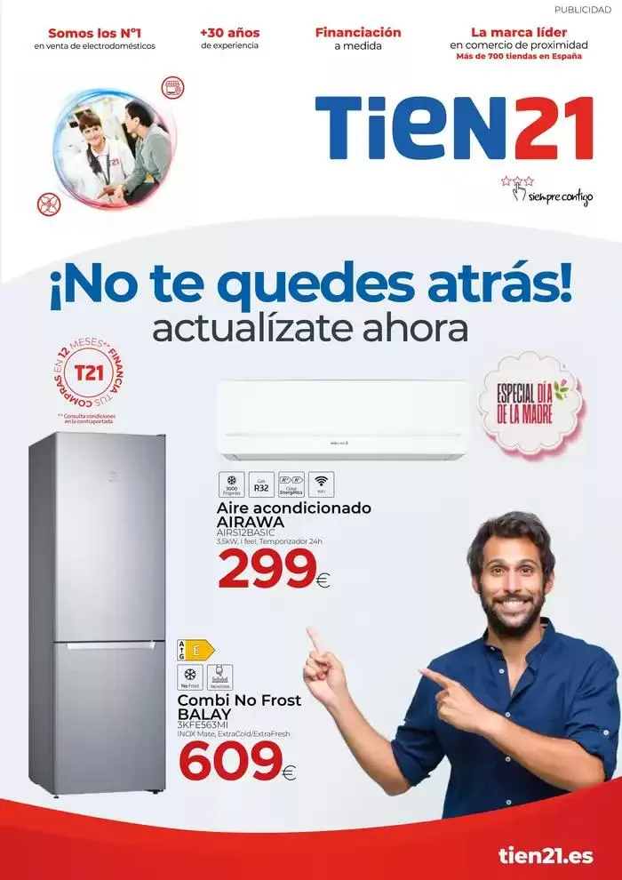 Catálogo de ¡No te quedes atrás! 10 de abril al 30 de abril 2025 - Página 1