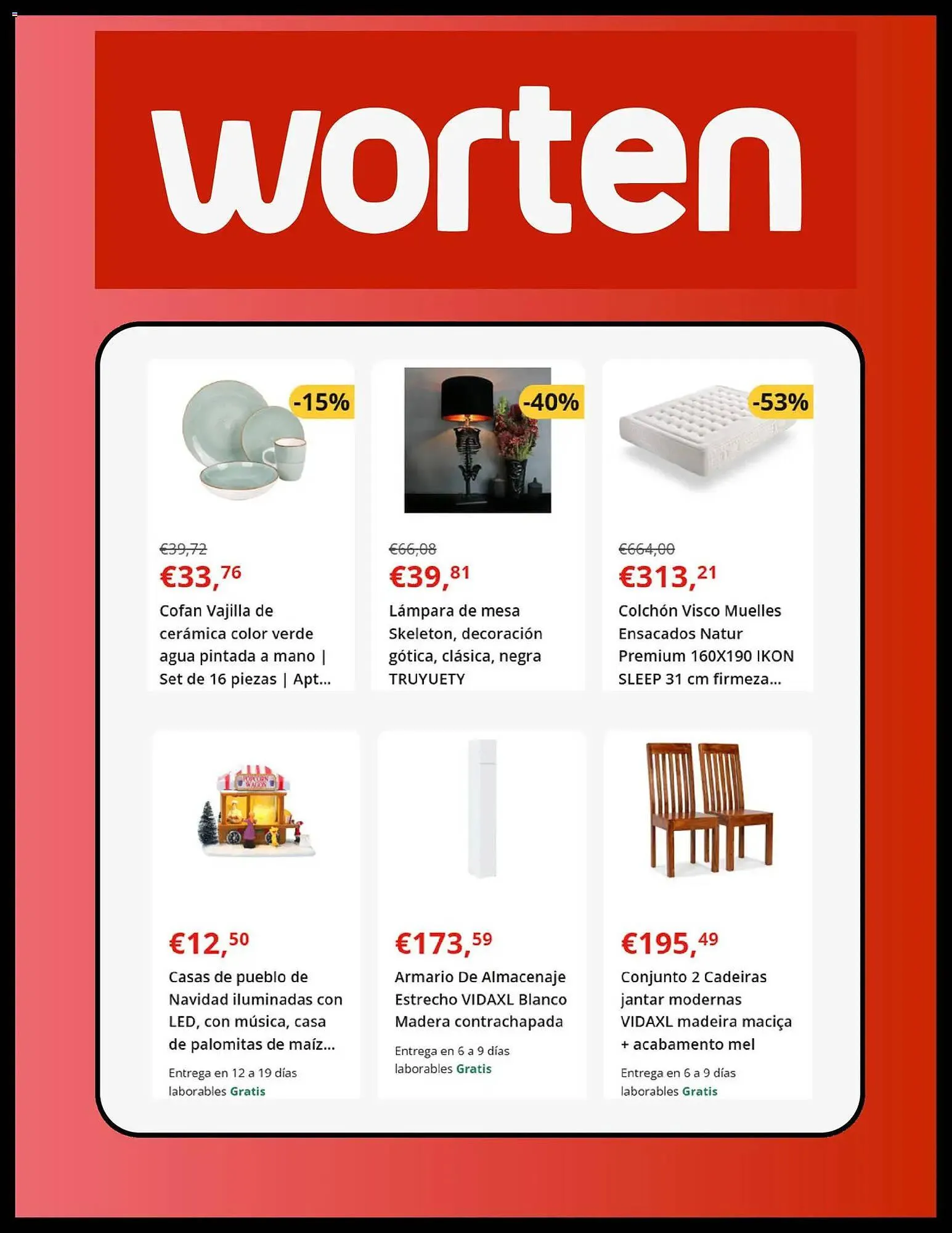 Catálogo de Folleto Worten 16 de diciembre al 6 de enero 2026 - Página 6