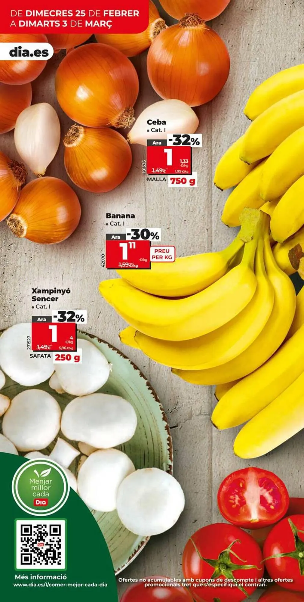 Catálogo de Folleto Dia 25 de febrero al 3 de marzo 2026 - Página 4