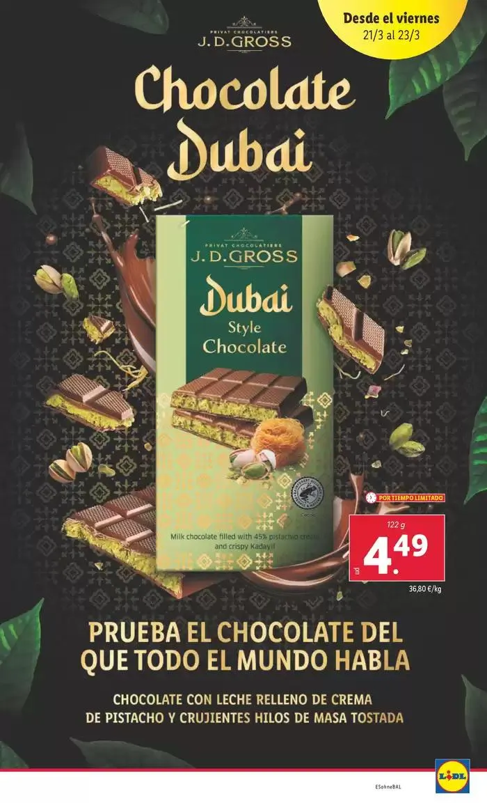Catálogo de ¡Bazar Lidl! Ofertas válidas del 17/03 al 23/03 17 de marzo al 23 de marzo 2025 - Página 54