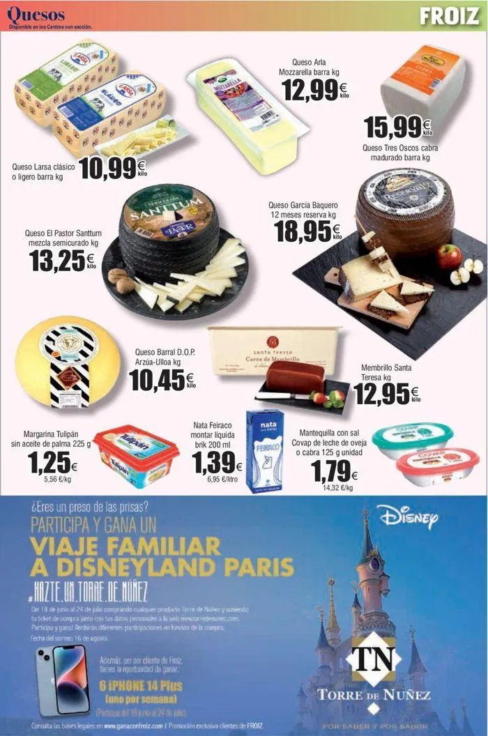 Catálogo de Catálogo Froiz 18 de junio al 8 de julio 2024 - Página 17