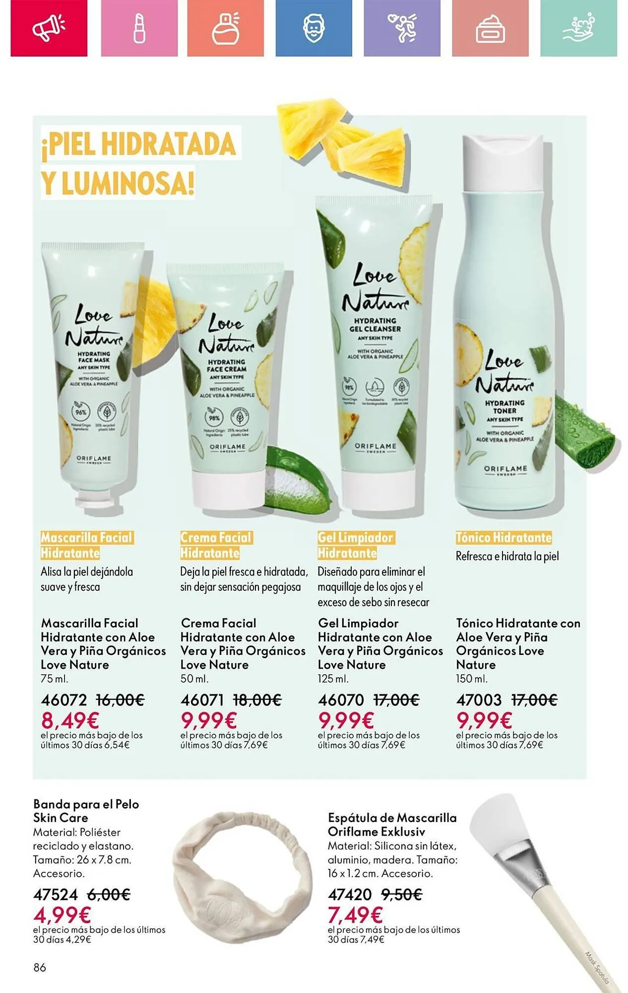 Catálogo de Folleto Oriflame 2 de junio al 21 de junio 2025 - Página 86