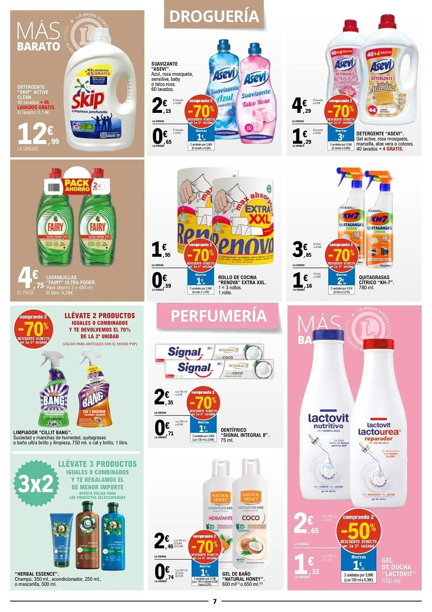 Catálogo de Catálogo E.Leclerc 26 de noviembre al 5 de diciembre 2025 - Página 7