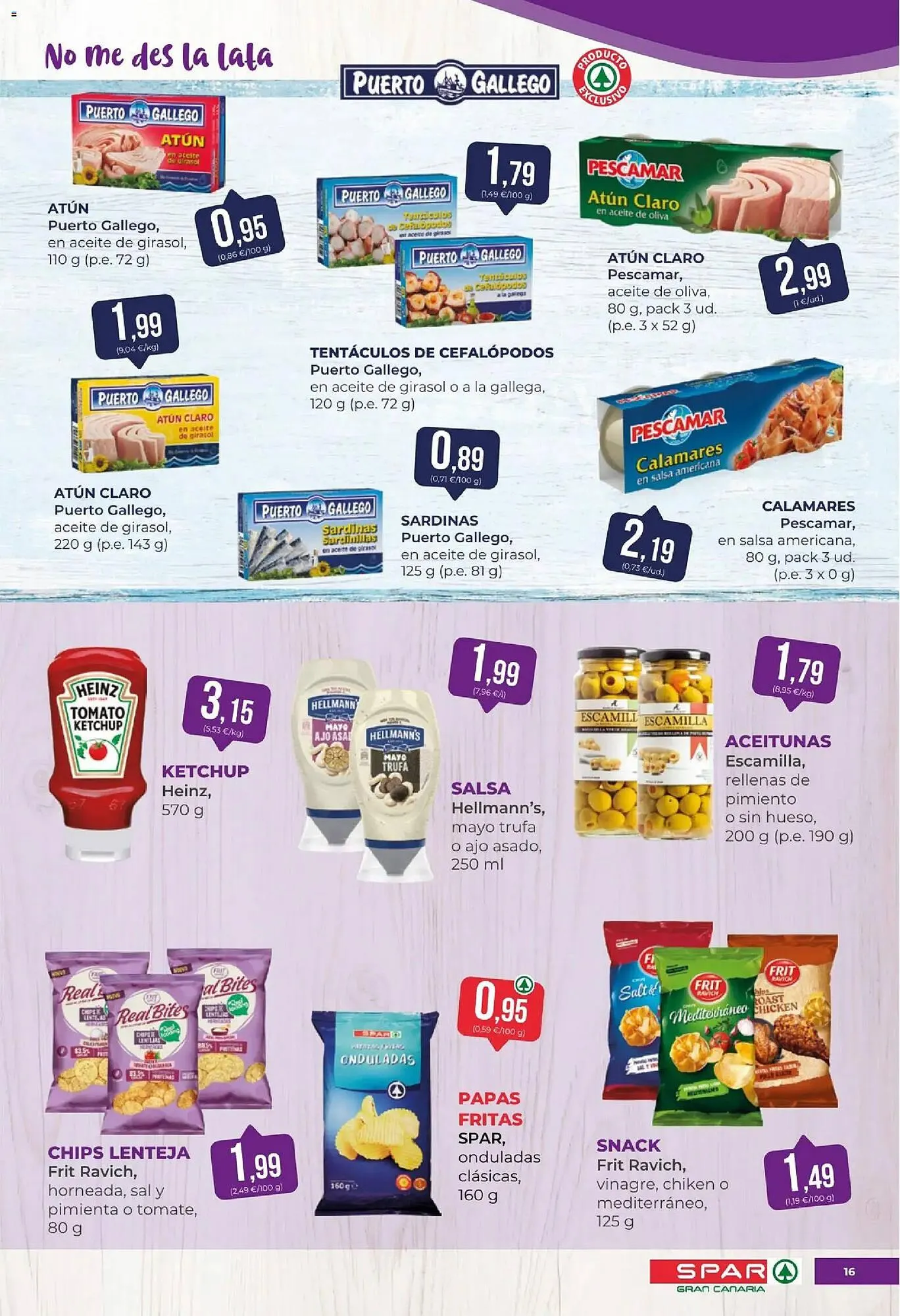 Catálogo de Folleto SPAR 20 de marzo al 30 de marzo 2026 - Página 16