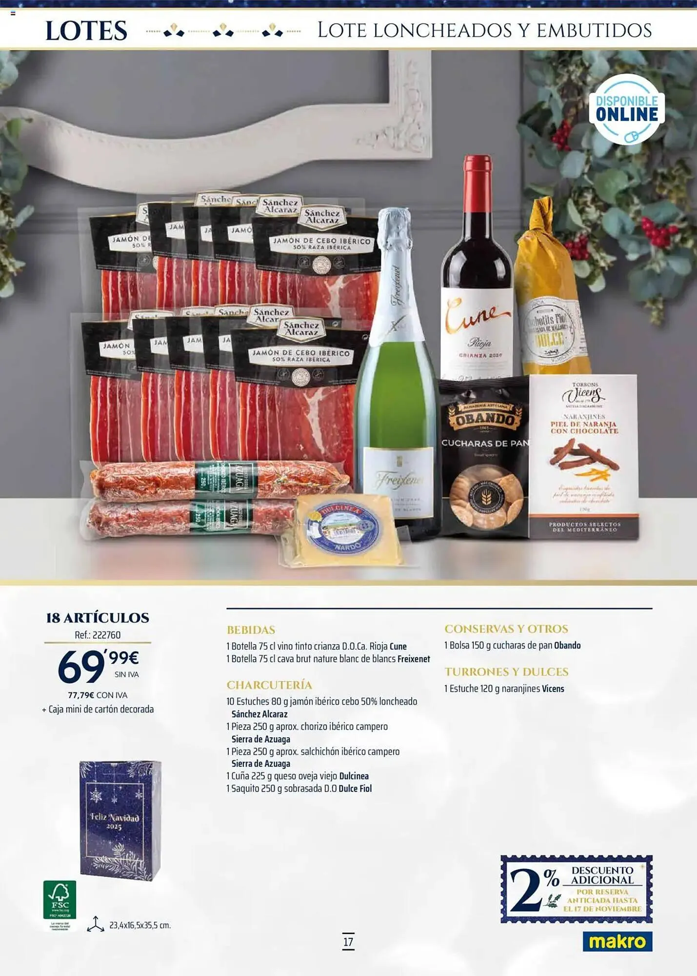 Catálogo de Catálogo Makro 4 de octubre al 5 de enero 2026 - Página 17
