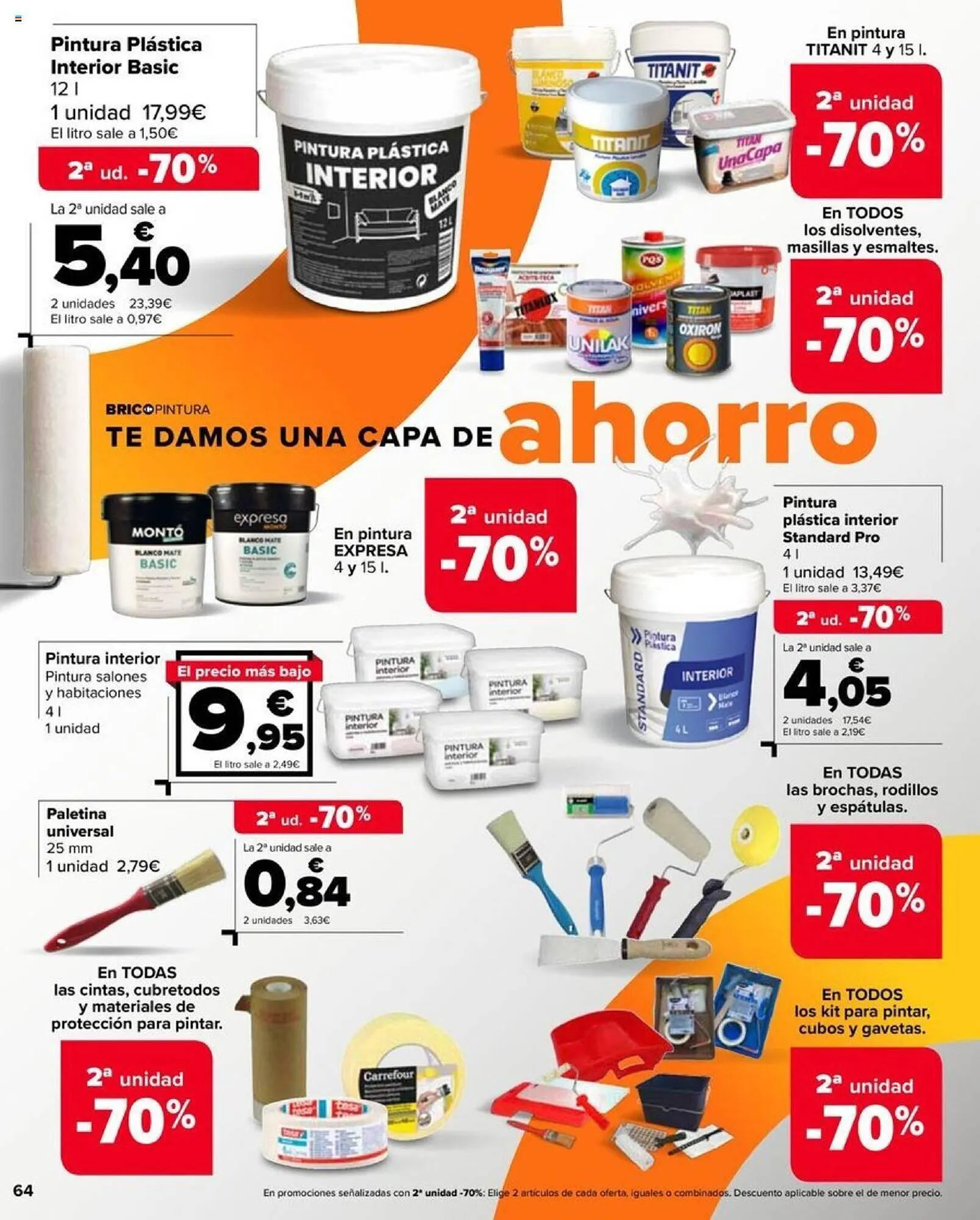 Catálogo de Folleto Carrefour 12 de marzo al 25 de marzo 2024 - Página 64