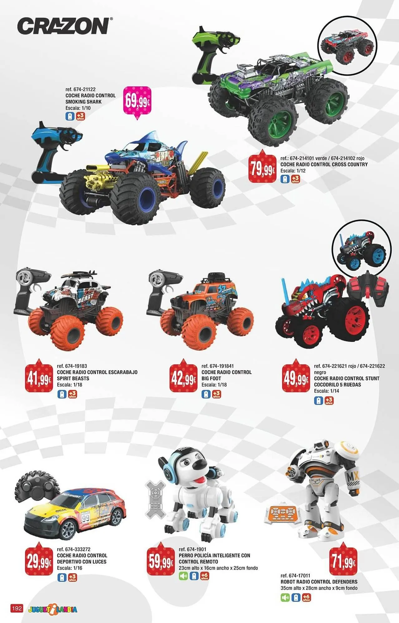 Catálogo de Catálogo Juguetilandia 5 de diciembre al 15 de diciembre 2025 - Página 196