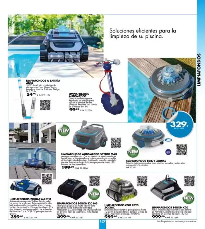 Catálogo de Jardín y Piscinas 2025 7 de abril al 24 de agosto 2025 - Página 127
