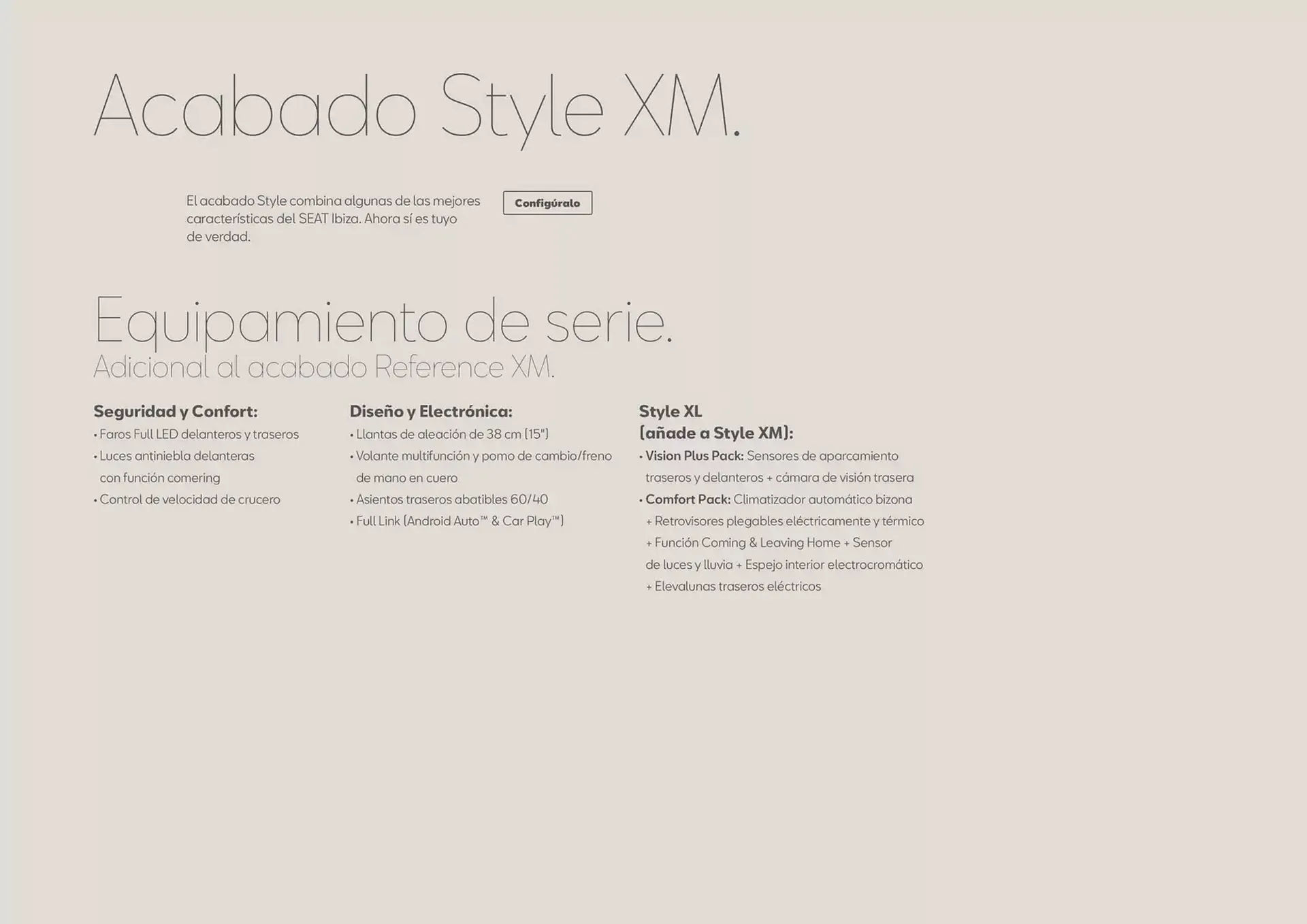 Catálogo de Folleto SEAT 22 de noviembre al 31 de julio 2025 - Página 19