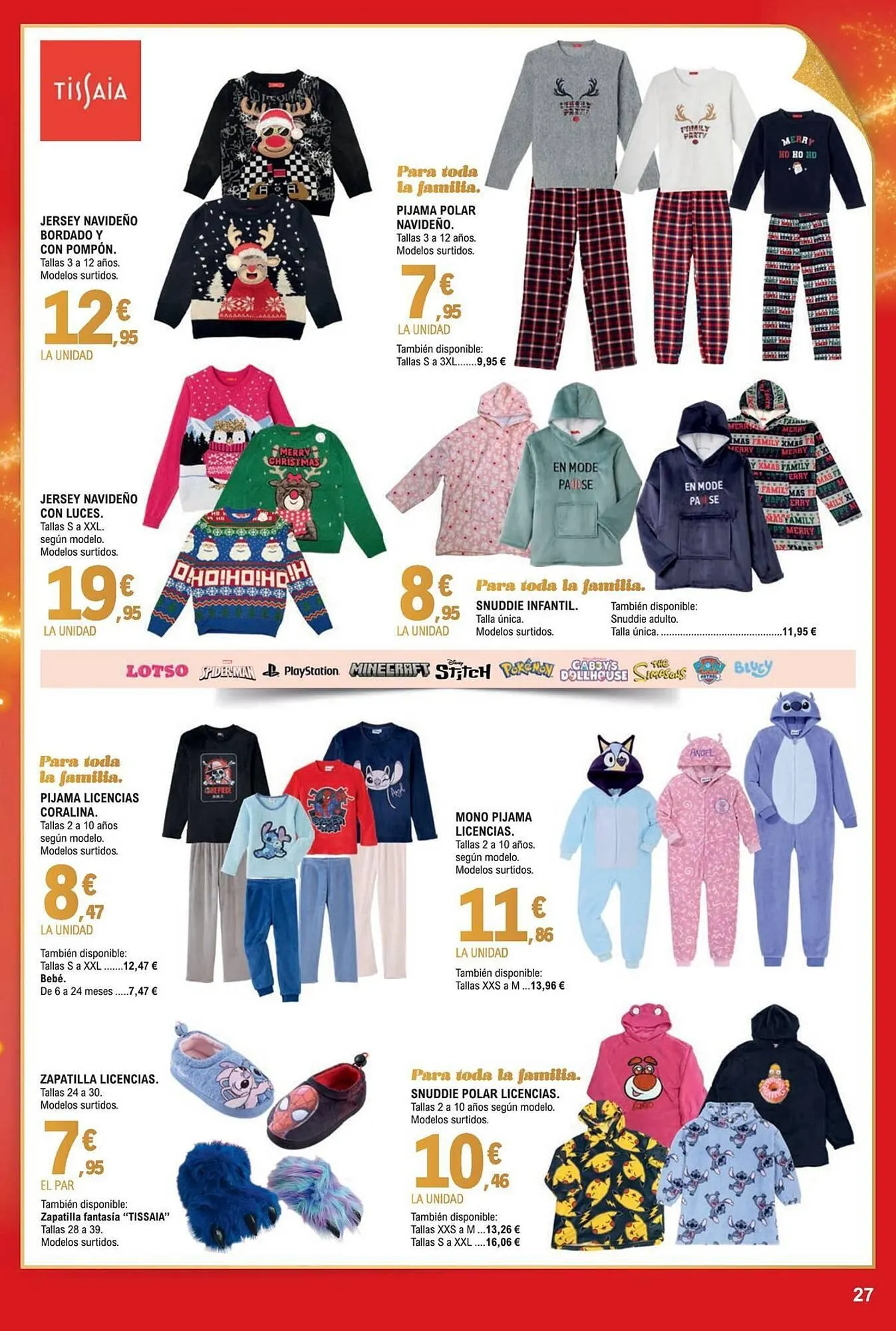 Catálogo de Catálogo E.Leclerc 9 de diciembre al 5 de enero 2026 - Página 27